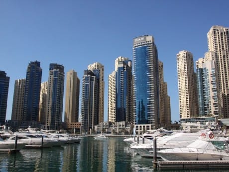Marina von Dubai