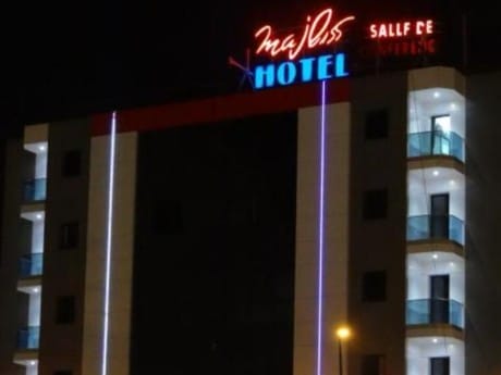 Rabat, Hotel Majliss, exterior