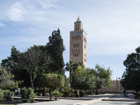 Koutoubia Moschee, Marrakesch