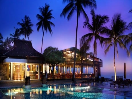 Restaurant im Rama Candidasa