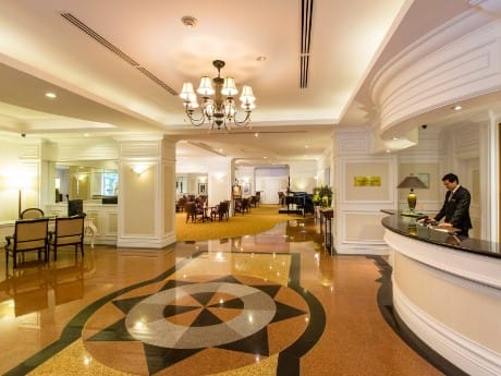 Die Lobby des Sunway