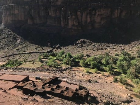 Ouednoujoum Ecolodge, Wüstenlandschaft