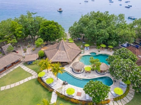 Pool, Taman Sari Bali Resort