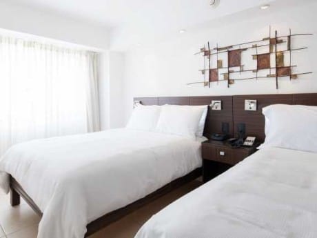 Hotel Presidente San José - Twinbed Room