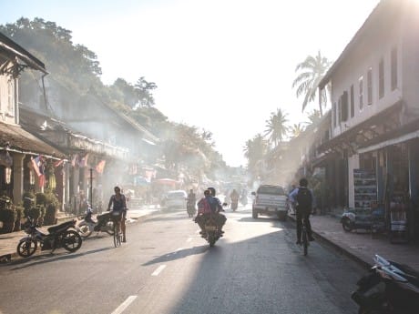 Luang Prabang Straßen