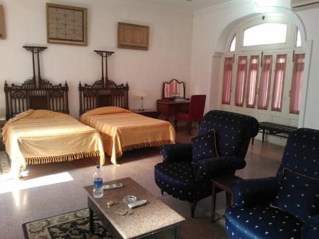 Heritage Hotel Lallgarh Palace Zimmer