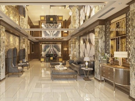 Lobby, Minasi Premium Hotel