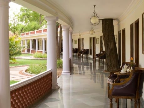 Taj Swai Madhopur Lodge_round terrace