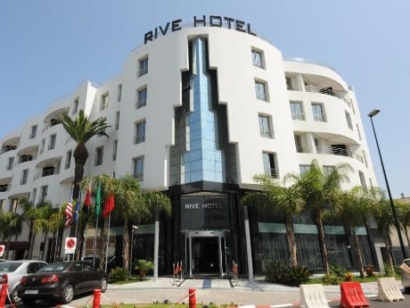 Rabat, Rive Hotel, exterior