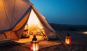 Oman Glamping Wüste Canvas Club