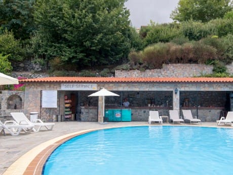 Zypern Rodon Mount Poolbar