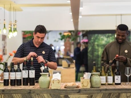 Wine Tasting auf der Spier Wine Farm