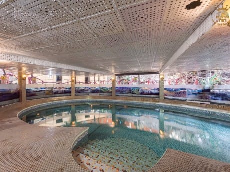 Pool des Chau Long Sapa Hotel