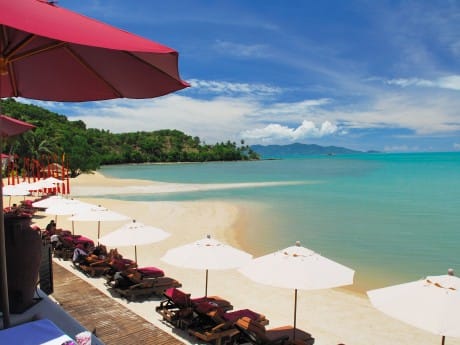 Strand des Zazen Resort