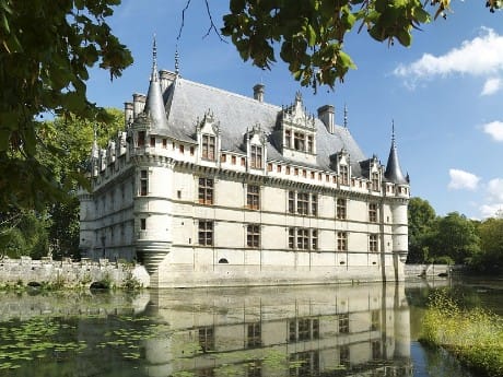 Azay-le-Rideau Schloss