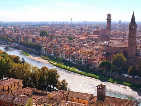 Italien - Verona - Panorama