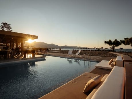 Kreta Hotel Enorme Teatro Abendlicht