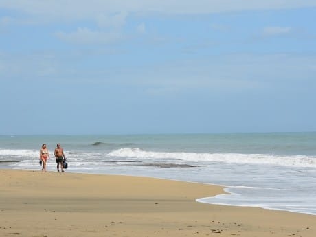 Baden an der Karibikküste