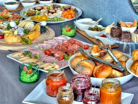 Sea Star Rocks Frühstück