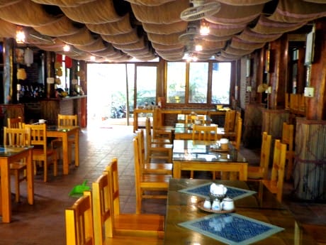 Restaurant der Mai Chau Village