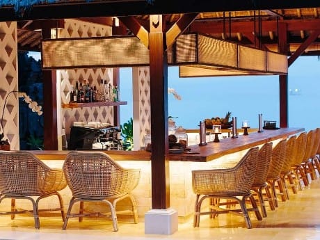 Bar im Alila Manggis