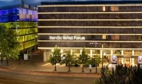 Tallinn Hotel Nordic Forum,Aussenansicht