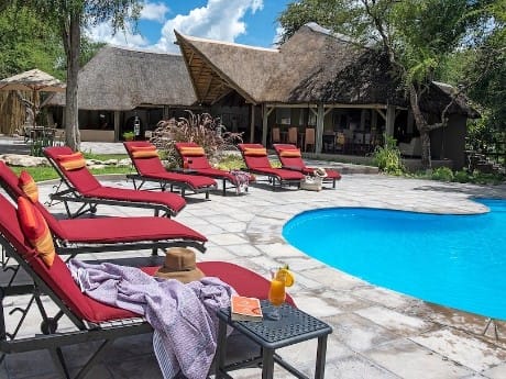 Onguma Forest Camp Pool