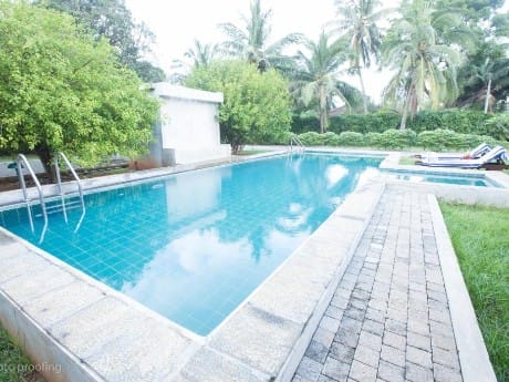 Jaffna Heritage Hotel, Pool