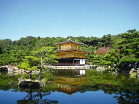 Goldener Pavillion Kyoto