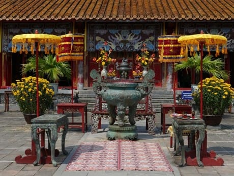 Tempeleingang in Hue