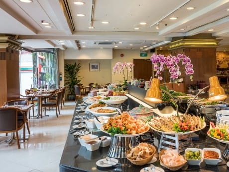 Grand Pacific Hotel, Suns Café