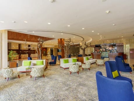 Muscat Hotel Levatio Lobby