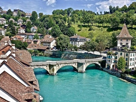 Malerische Brücken, Bern