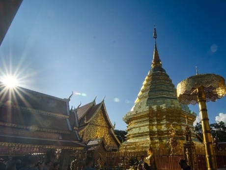 Wat Phra That Doi Suthep, Chiang Mai