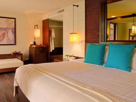 Beispielzimmer des Twin Lotus Resort 