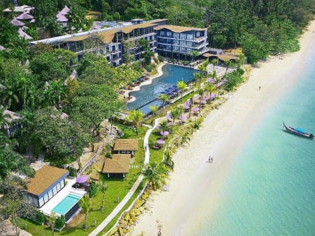 Das Beyond Resort Krabi von oben