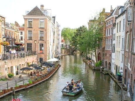 Utrecht-Kanal