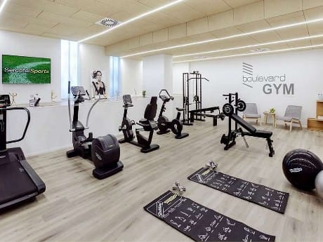 Fitnesscenter- Sercotel Boulevard Vitori
