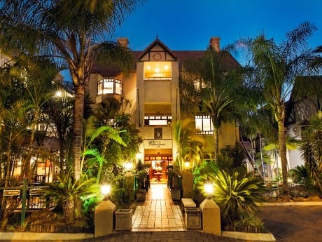 Eingang, Court Classique Hotel