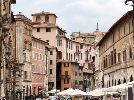 Perugia-Altstadt