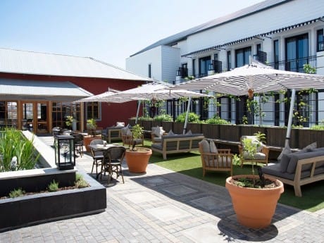 Terrasse, The Weinberg Windhoek