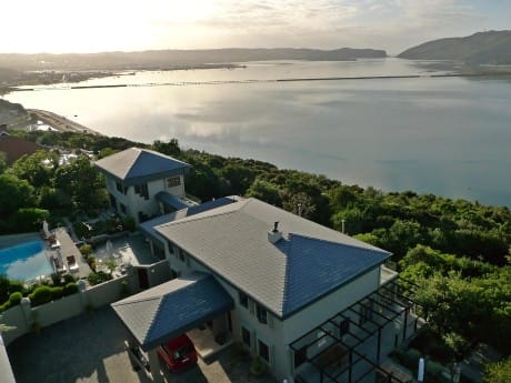 Vogelperspektive des Kanonkop 