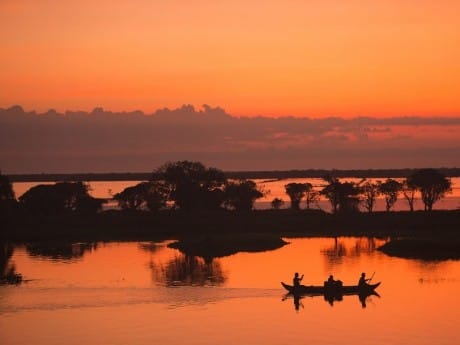 Tonle Sap Lake_Sonnenuntergang