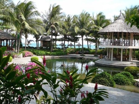 Saigon Mui Ne_Tropischer Garten