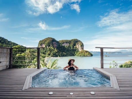 Beispielpool des Paradise Koh Yao 