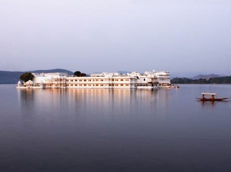 Taj Lake Palace_Außenansicht