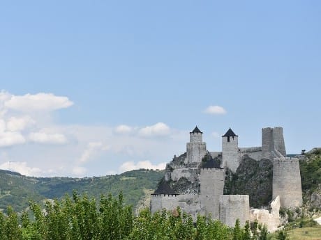 Golubac Festung, Serbien