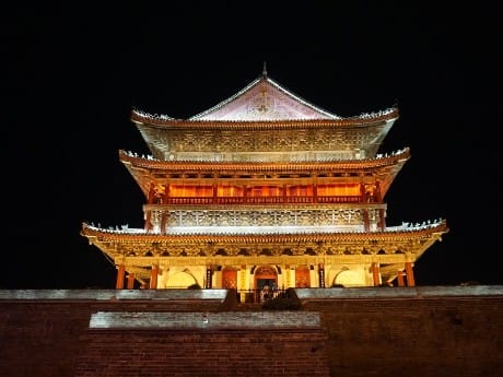 Tempel in Xian