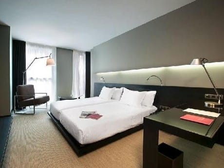 Zimmer-  Silken Gran Teatro Burgos