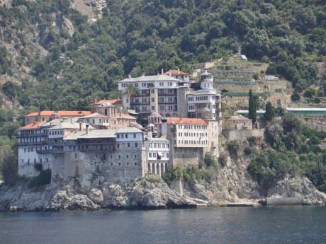 griechenland-chalkidiki-athos-berg athos